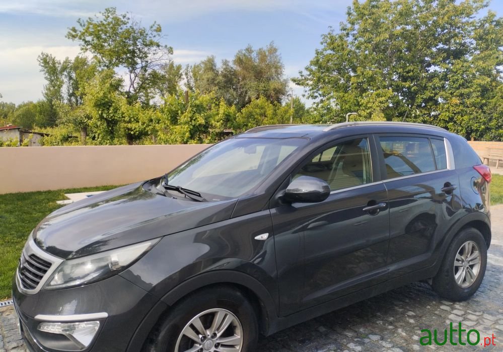 2014' Kia Sportage photo #1