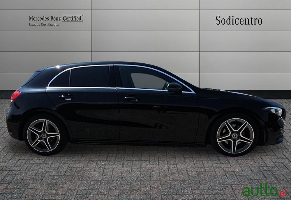 2023' Mercedes-Benz Classe A D Amg Line Aut. photo #4