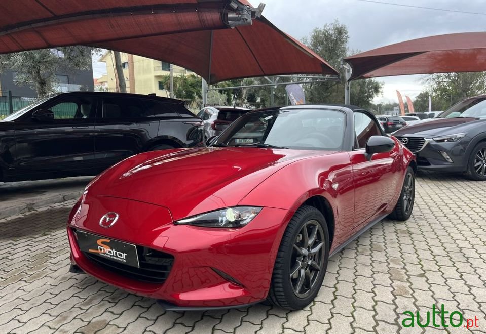 2016' Mazda MX-5 photo #1