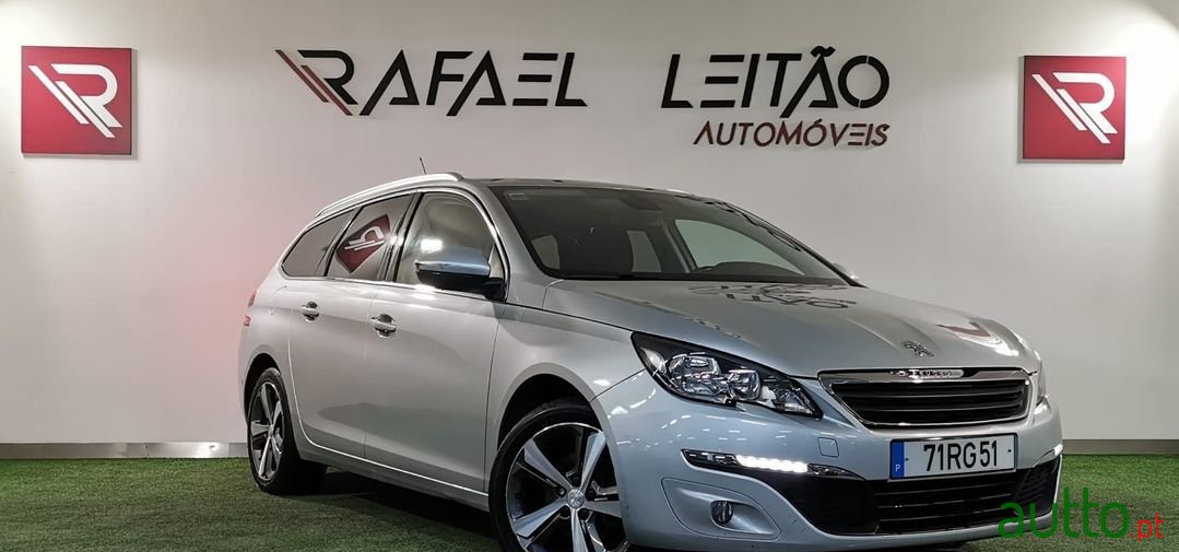 2016' Peugeot 308 Sw photo #2