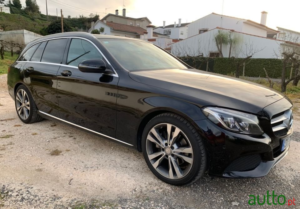 2015' Mercedes-Benz C-220 photo #1