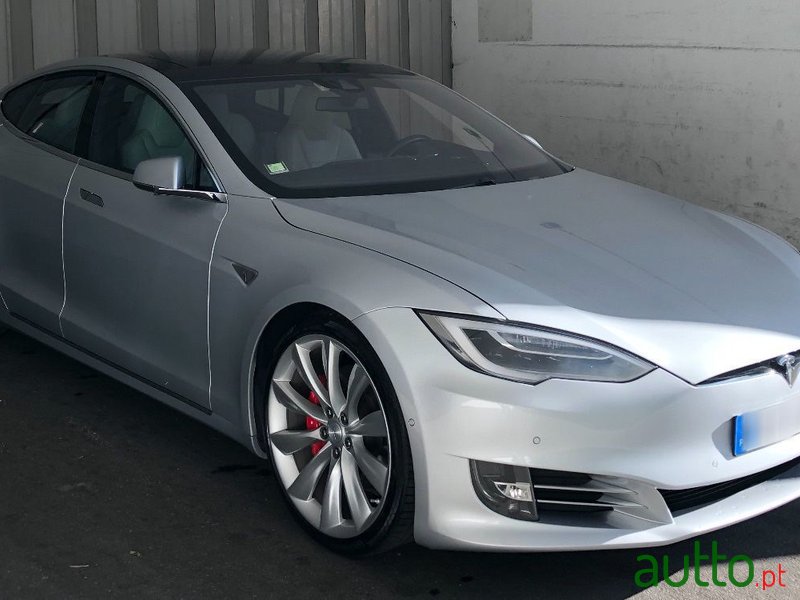2017' Tesla Model S photo #3