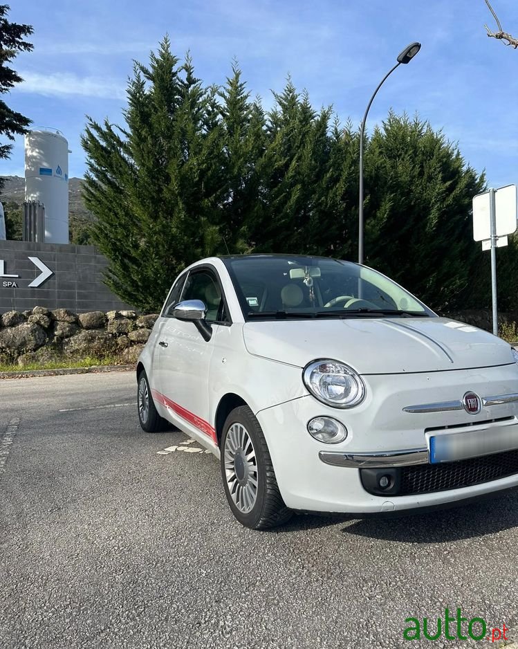 2008' Fiat 500 photo #3