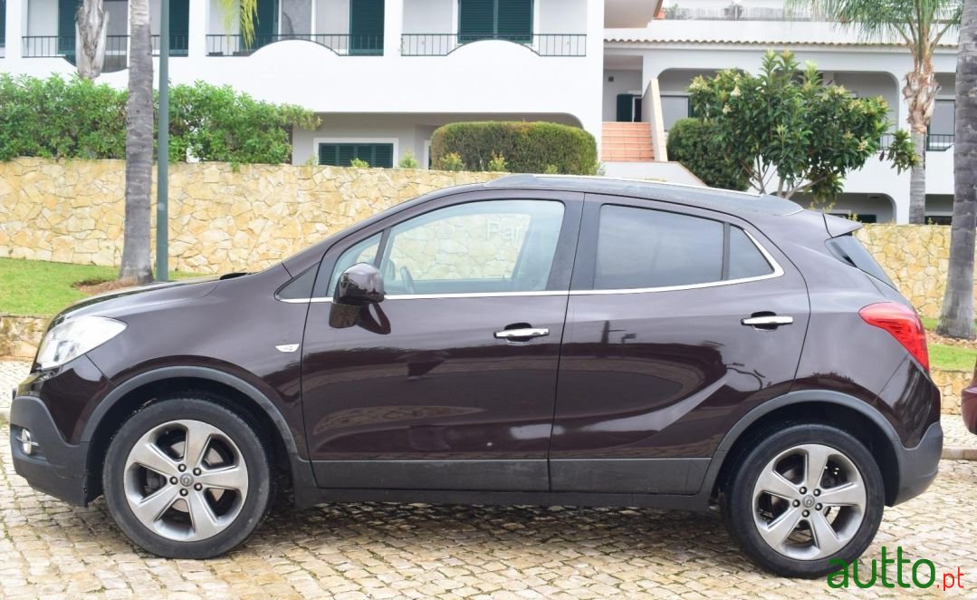 2014' Opel Mokka photo #4