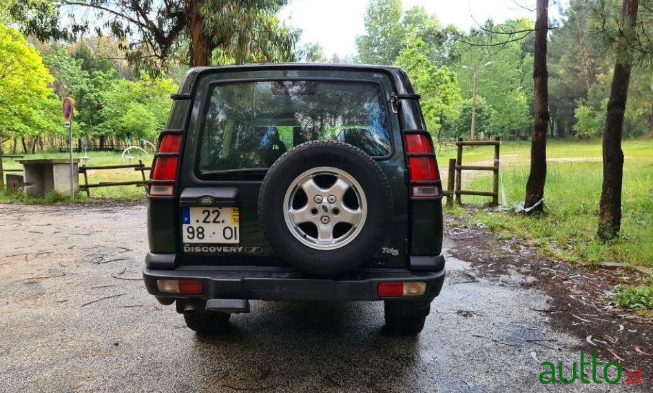 1999' Land Rover Discovery Td5 photo #4