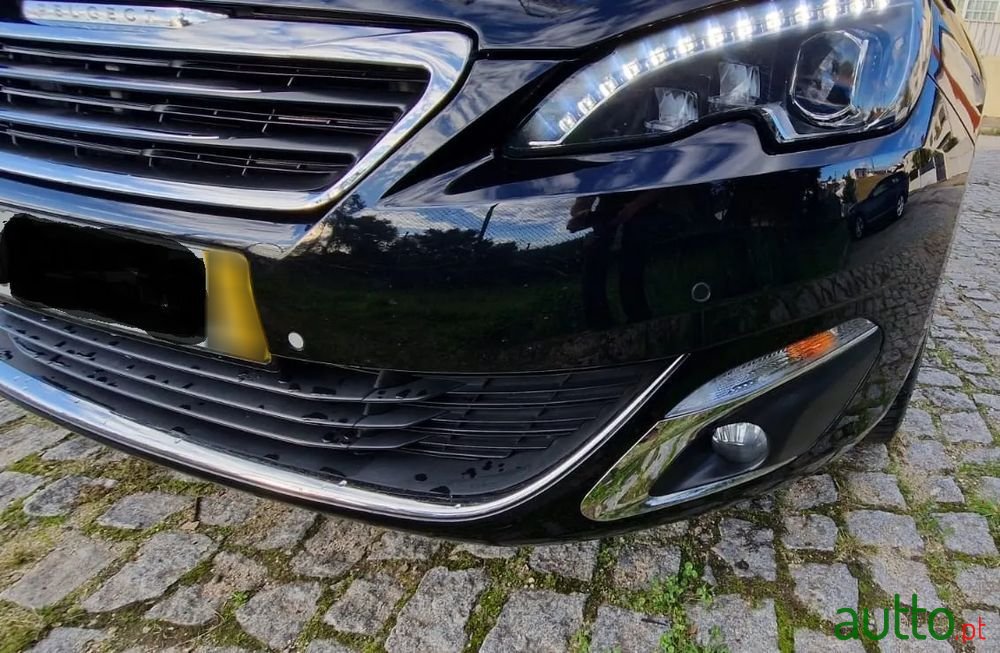 2014' Peugeot 308 Sw photo #3