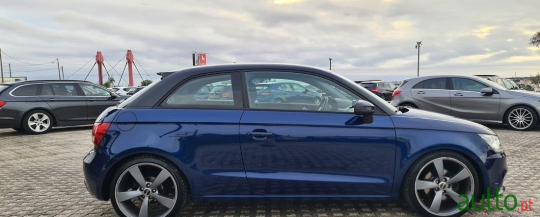 2013' Audi A1 photo #5