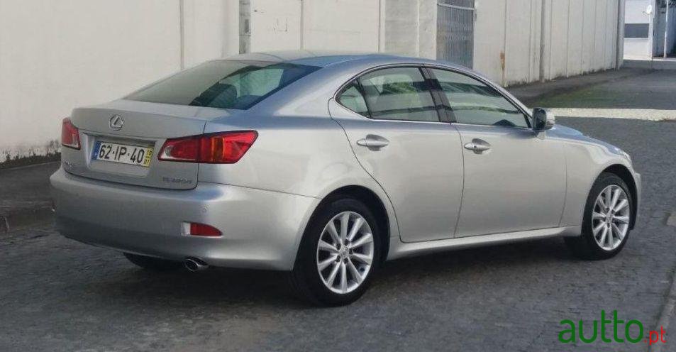 2010' Lexus Is-220 Executive photo #1
