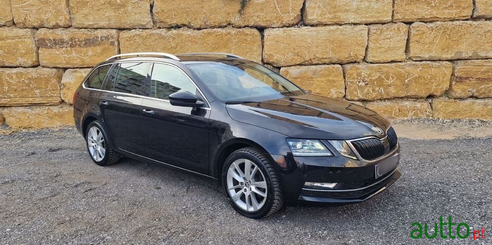 2018' Skoda Octavia Break photo #4