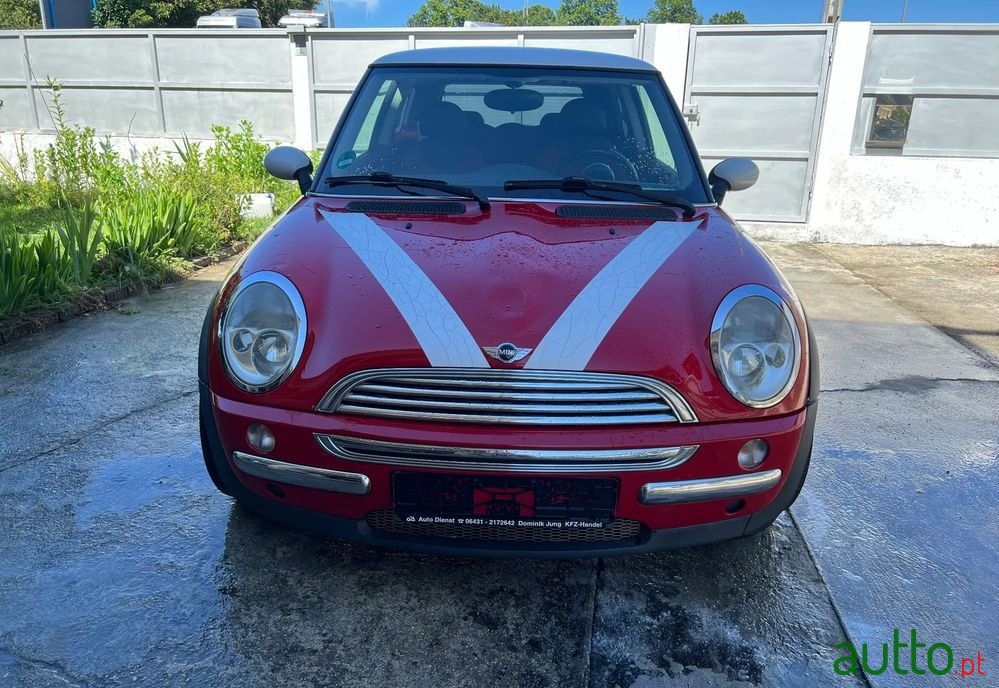 2001' MINI Cooper Standard photo #6