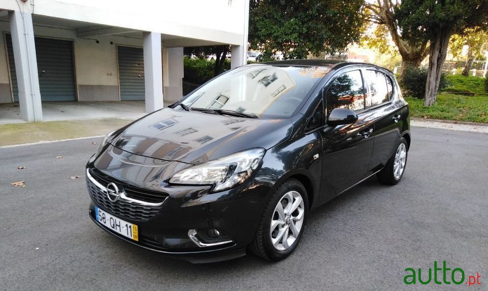 2015' Opel Corsa photo #1