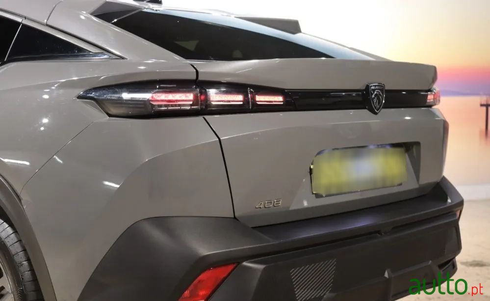 2024' Peugeot 408 photo #5