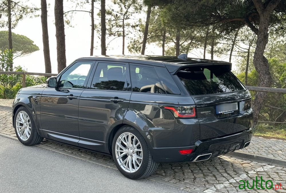 2020' Land Rover Range Rover Sport photo #2