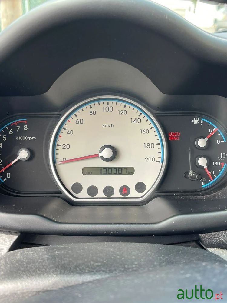 2010' Hyundai i10 1.2 Comfort photo #2