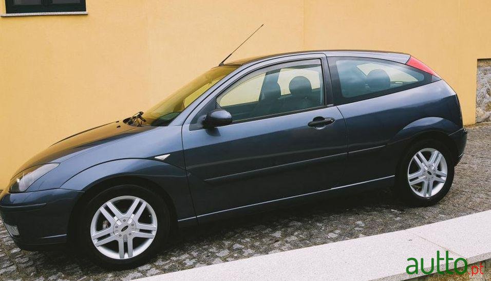 2002' Ford Focus Tdci photo #1
