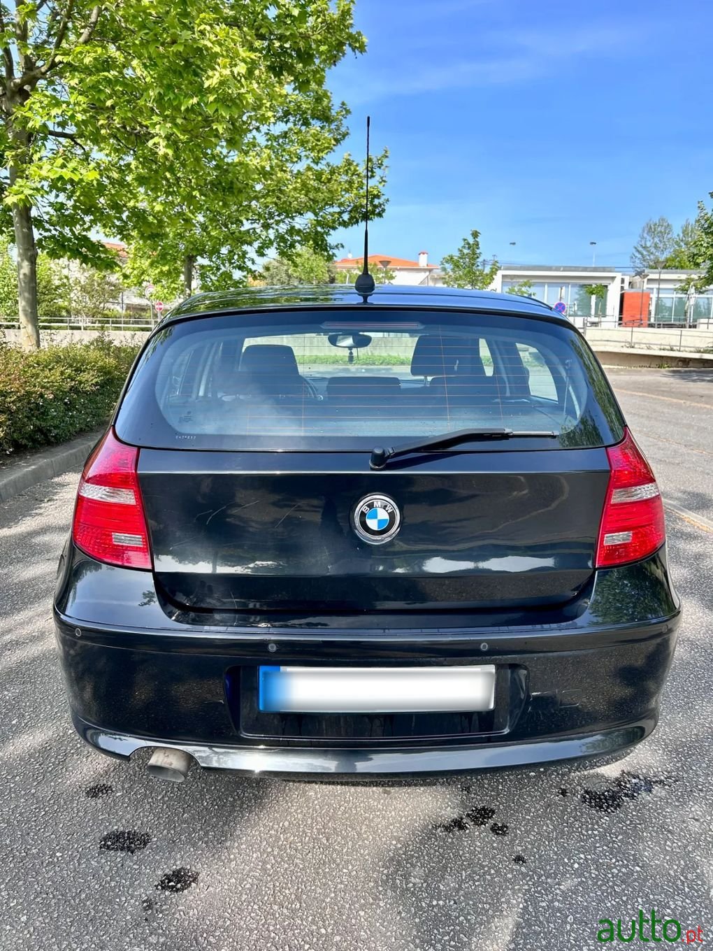 2010' BMW 116 photo #2