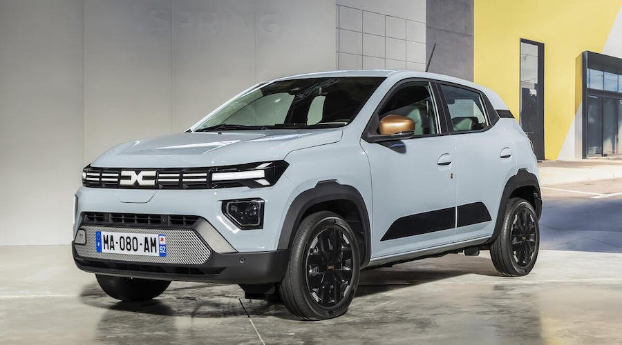 New 2026 Dacia Spring gains handling tweaks - and up to 99bhp