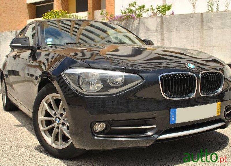 2012' BMW 116 photo #2