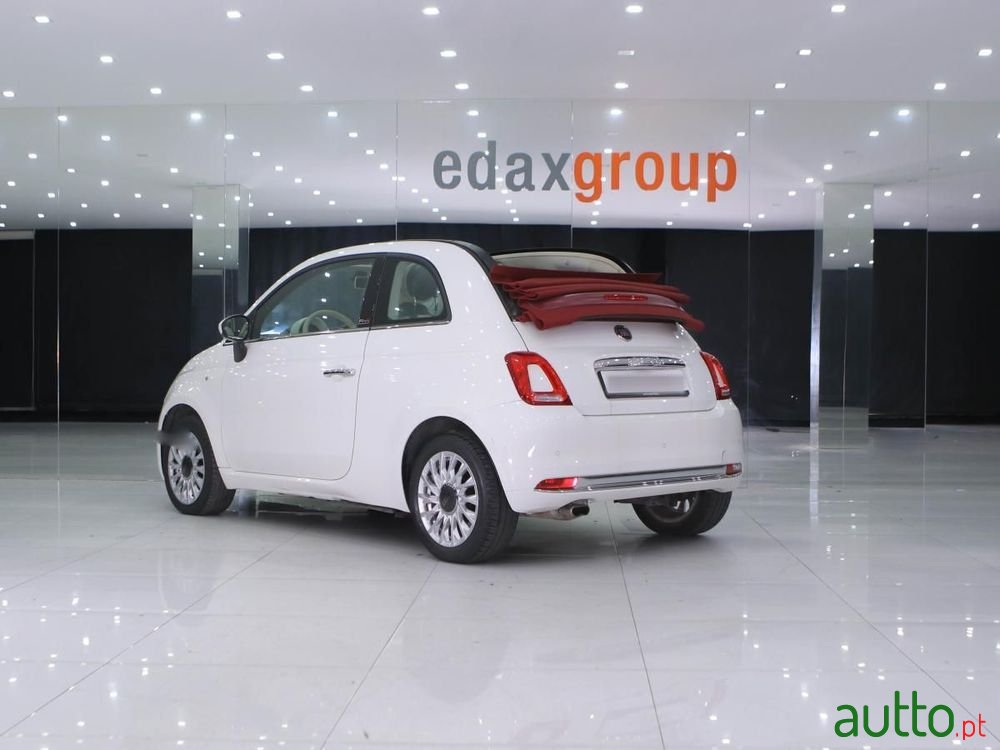 2018' Fiat 500C 1.2 Lounge photo #4