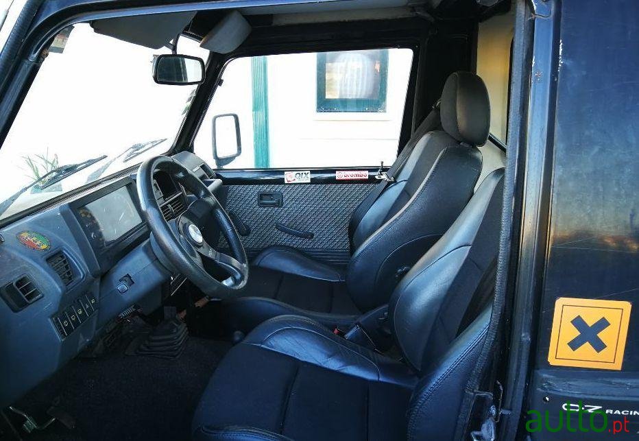 1990' Suzuki Samurai Santana photo #4