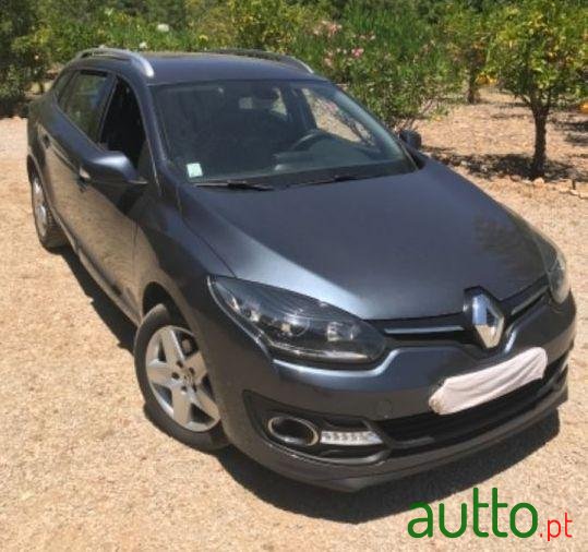 2016' Renault Megane Break photo #1
