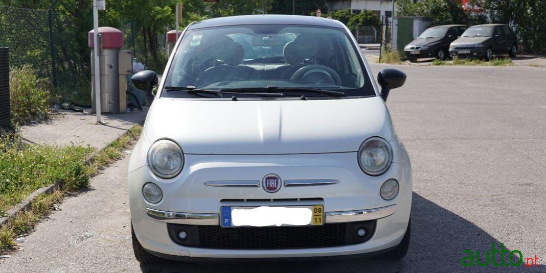 2008' Fiat 500 1.3 Multijet photo #2