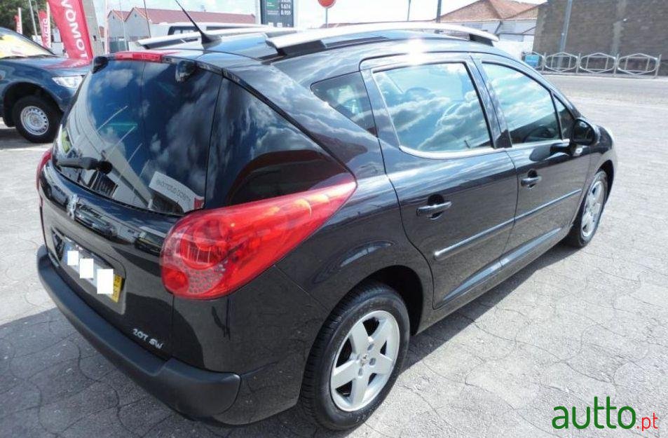 2009' Peugeot 207 Sw photo #2