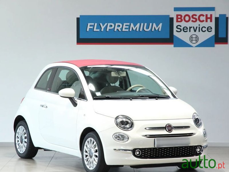 2017' Fiat 500C photo #1