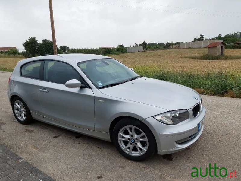 2010' BMW 116 photo #2