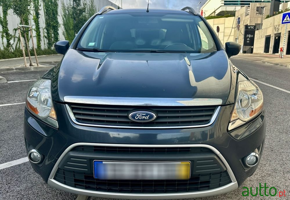 2008' Ford Kuga photo #4