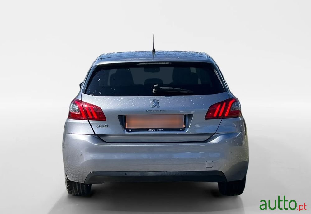 2020' Peugeot 308 1.5 Bluehdi Style photo #3