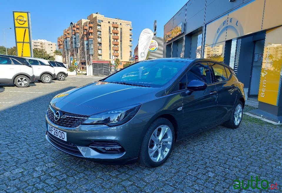 2021' Opel Astra photo #1
