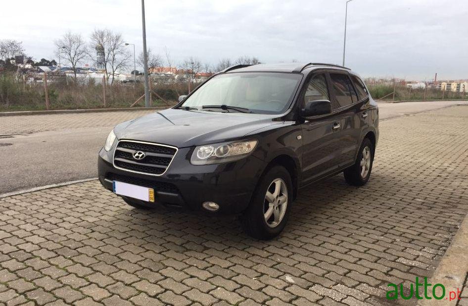 2007' Hyundai Santa Fe photo #1