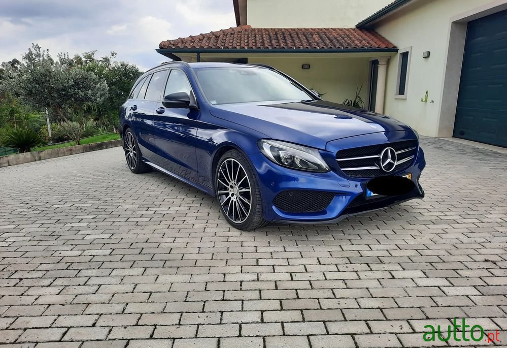 2015' Mercedes-Benz C 220 D Amg Line photo #1