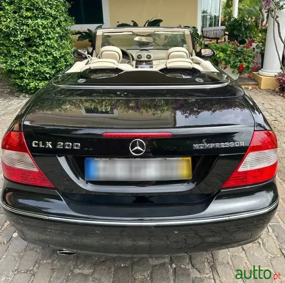 2006' Mercedes-Benz CLK 200 K Elegance photo #4