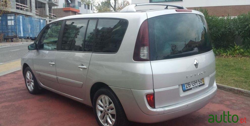 2008' Renault Grand Espace photo #3