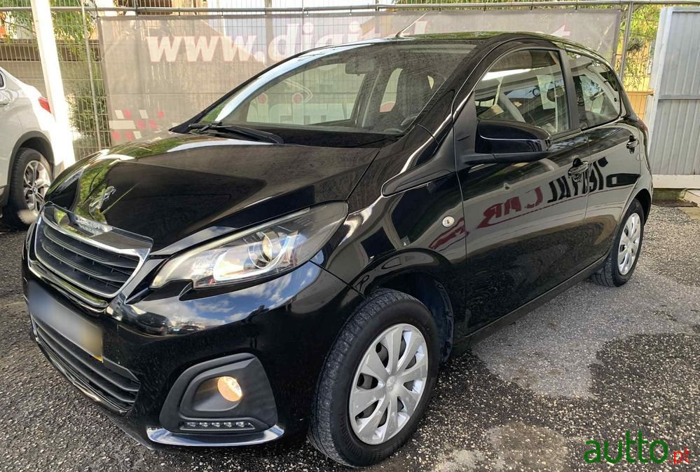 2019' Peugeot 108 1.0 Vti Active photo #2