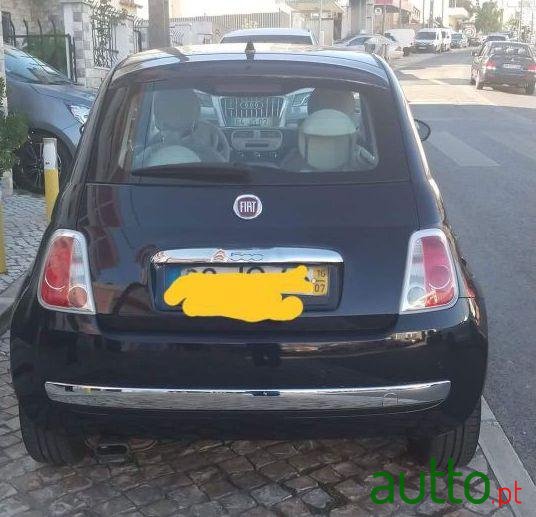 2010' Fiat 500C photo #1