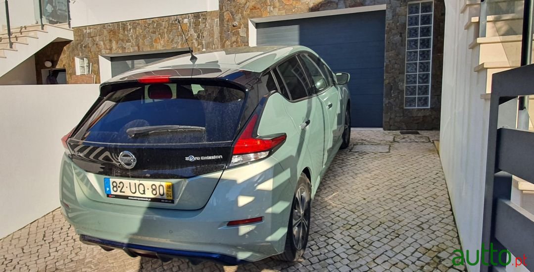 2018' Nissan Leaf photo #1