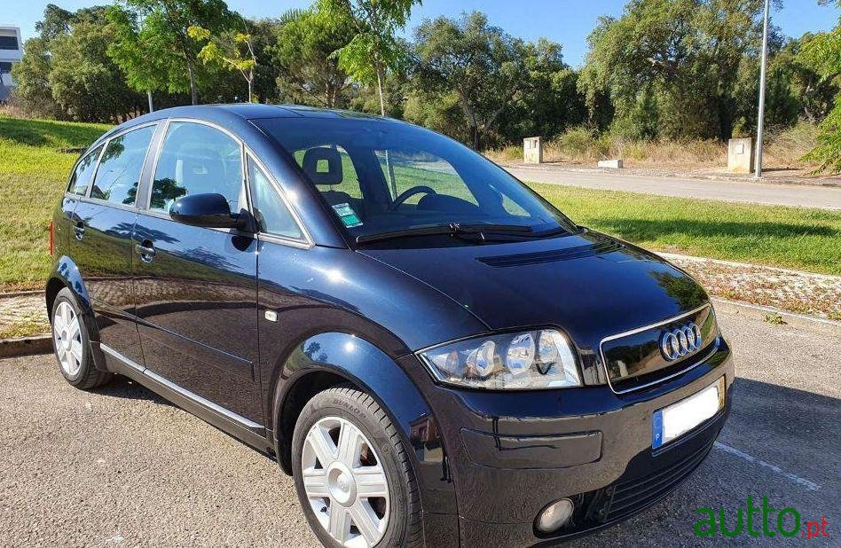 2003' Audi A2 photo #1