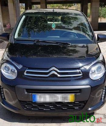 2017' Citroen C1 1.0 Vti photo #1