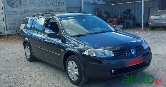 2004' Renault Megane Break photo #4