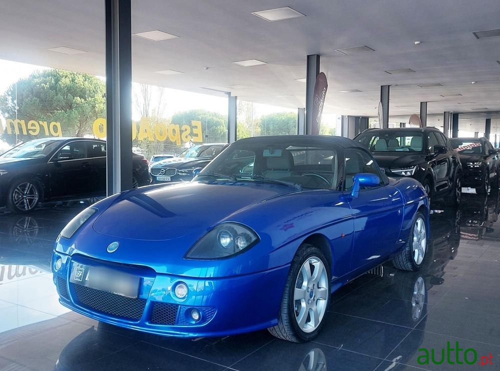 2004' Fiat Barchetta 1.8 16V photo #2