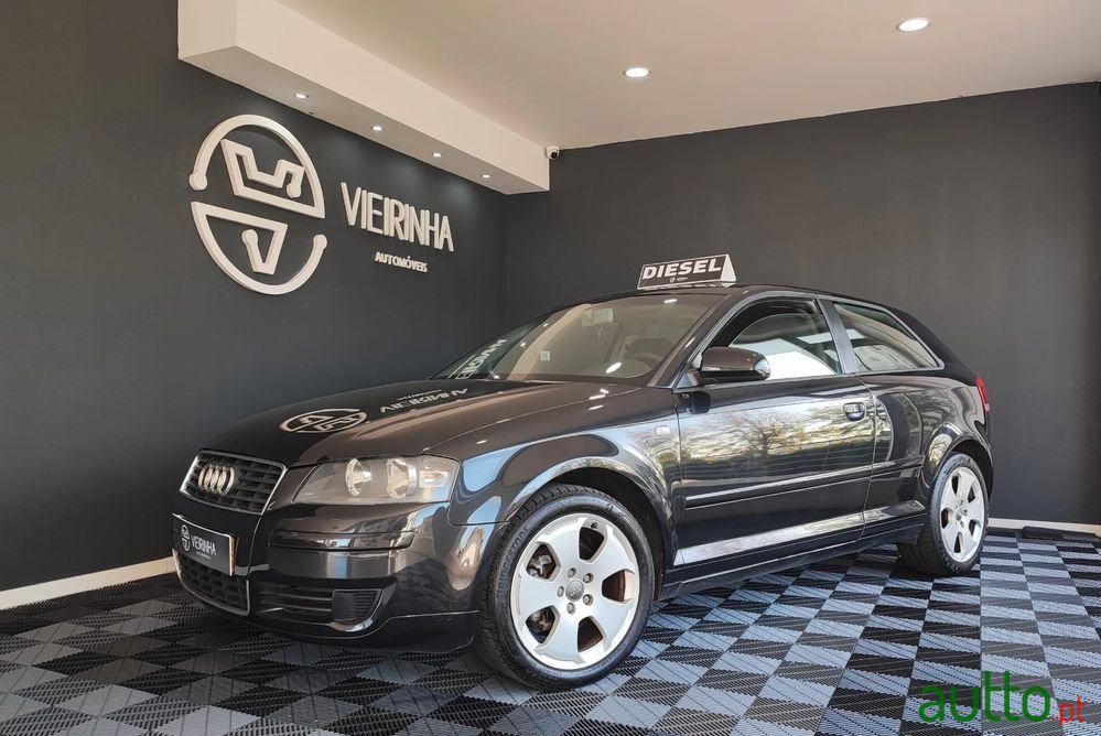 2003' Audi A3 2.0 Tdi Ambiente photo #1