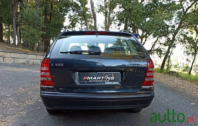 2003' Mercedes-Benz C-180 photo #6