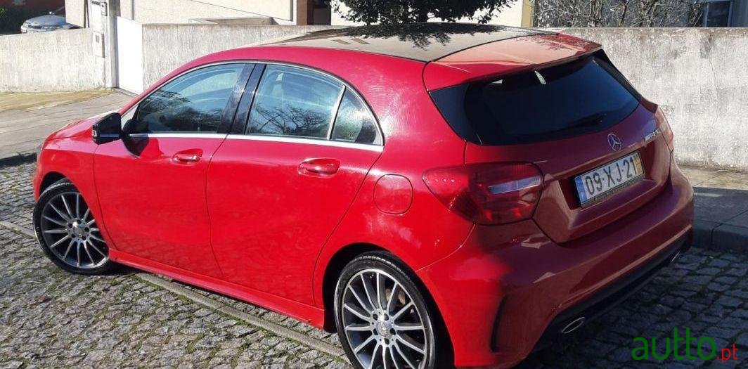 2015' Mercedes-Benz A-180 Amg photo #2