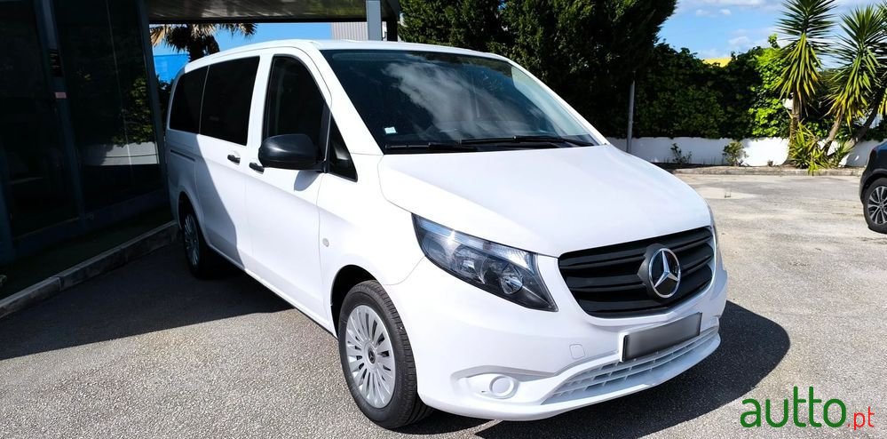 2022' Mercedes-Benz Vito Tourer photo #4