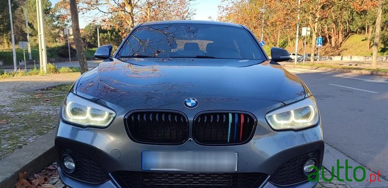 2016' BMW 120 photo #1