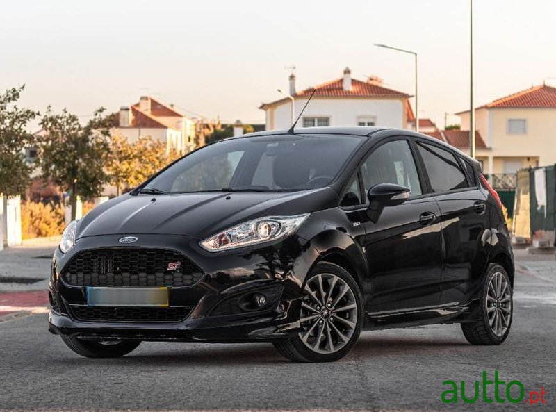 2016' Ford Fiesta 1.0 T Ecoboost Stline photo #1