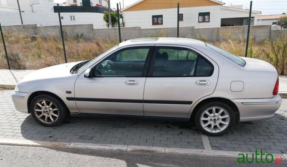 2001' Rover 45 1.4 16V photo #1